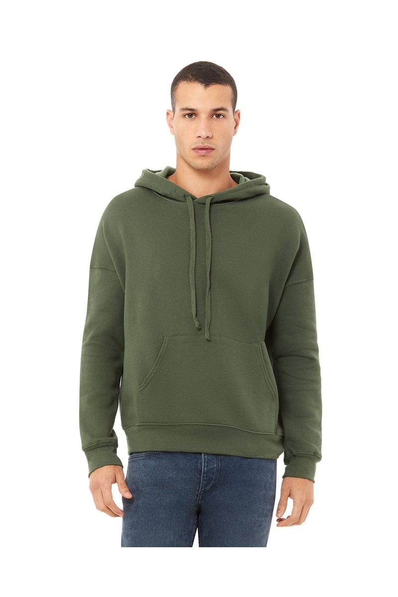 Bella Canvas 3729: Unisex Sponge Fleece Pullover DTM Hoodie in 