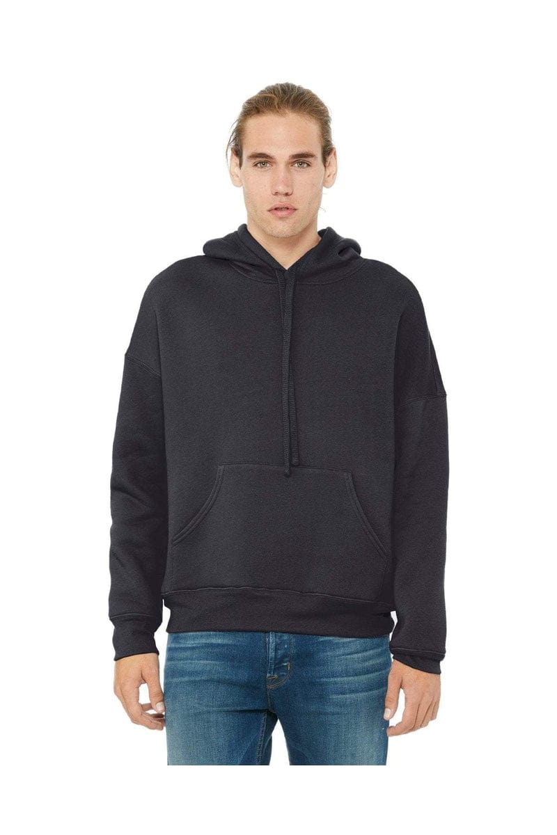 Bella Canvas 3729: Unisex Sponge Fleece Pullover DTM Hoodie in 