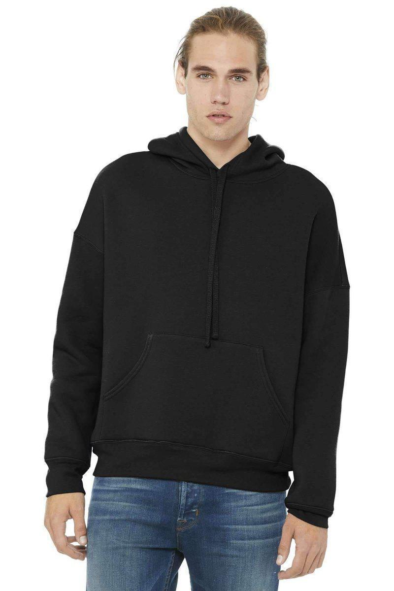 Bella Canvas 3729: Unisex Sponge Fleece Pullover DTM Hoodie in 