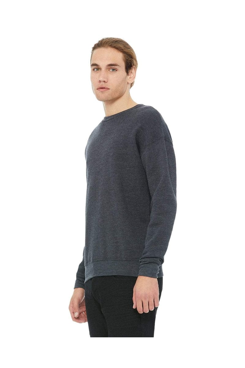 Bella Canvas 3945: Unisex Sponge Fleece Drop Shoulder Sweatshirt in 