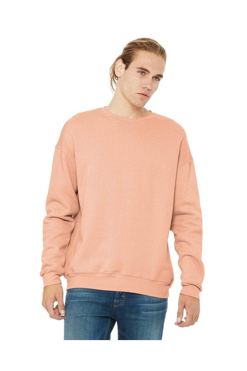 Bella Canvas 3945: Unisex Sponge Fleece Drop Shoulder Sweatshirt in 