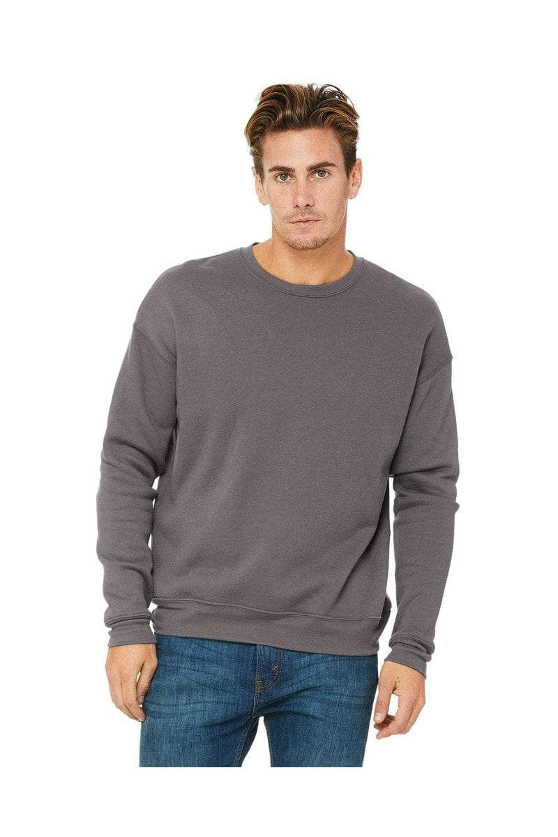 Bella Canvas 3945: Unisex Sponge Fleece Drop Shoulder Sweatshirt in 