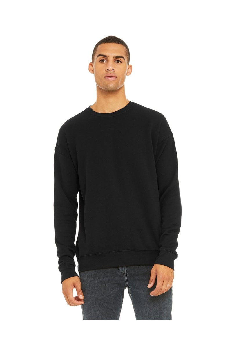 Bella Canvas 3945: Unisex Sponge Fleece Drop Shoulder Sweatshirt in 