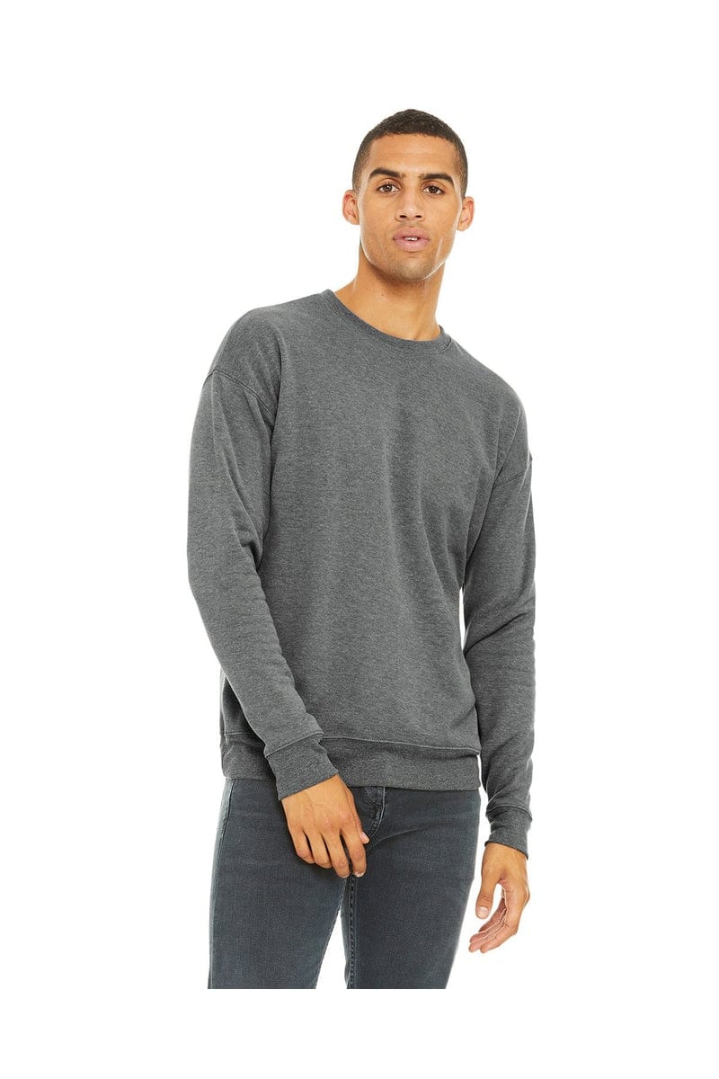 Bella Canvas 3945: Unisex Sponge Fleece Drop Shoulder Sweatshirt in 