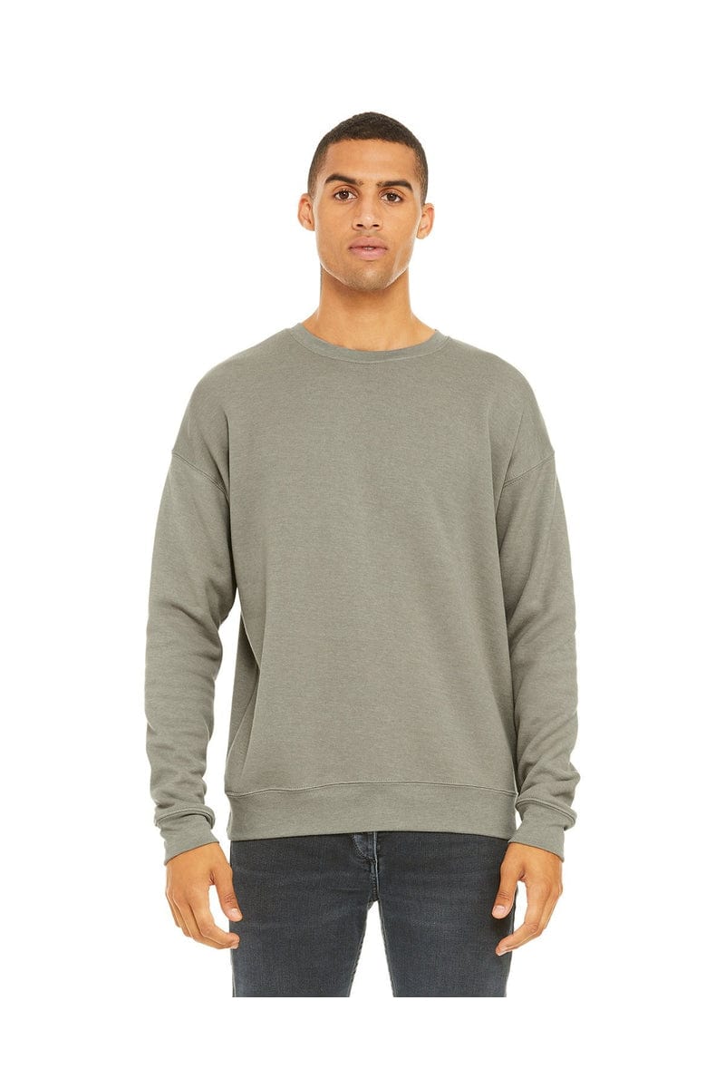 Bella Canvas 3945: Unisex Sponge Fleece Drop Shoulder Sweatshirt in 