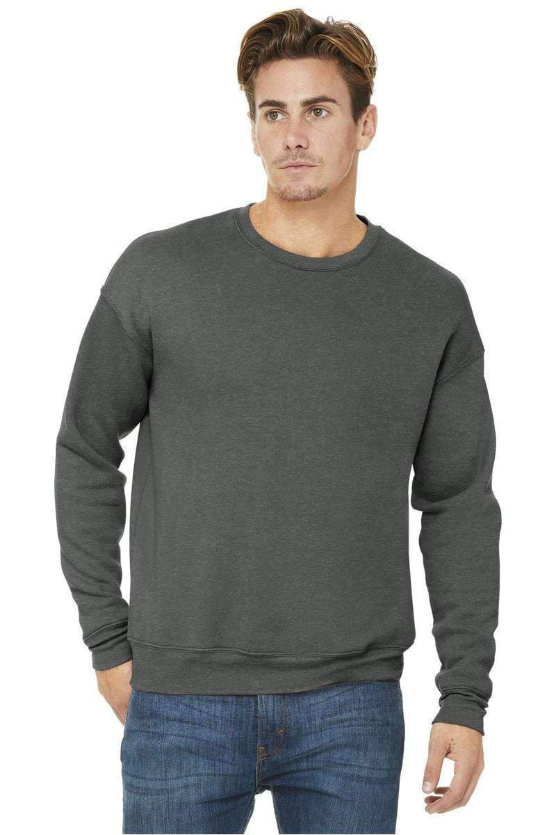 Bella Canvas 3945: Unisex Sponge Fleece Drop Shoulder Sweatshirt in 