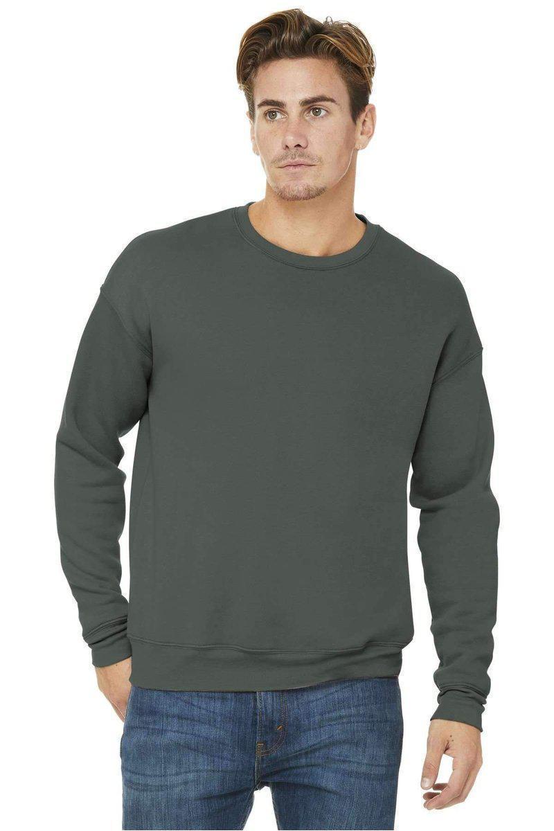 Bella Canvas 3945: Unisex Sponge Fleece Drop Shoulder Sweatshirt in 