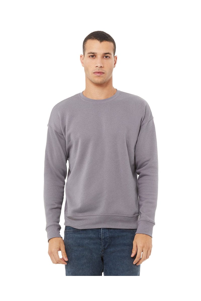 Bella Canvas 3945: Unisex Sponge Fleece Drop Shoulder Sweatshirt in 