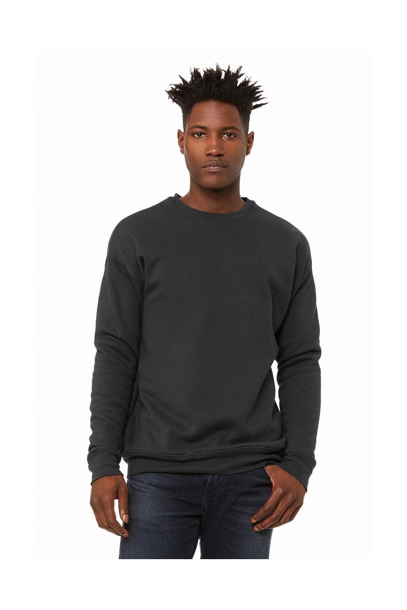 Bella Canvas 3945: Unisex Sponge Fleece Drop Shoulder Sweatshirt in 