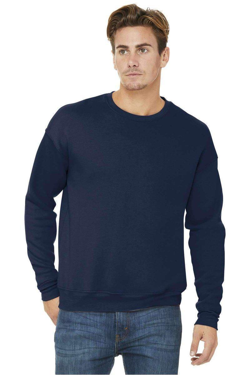Bella Canvas 3945: Unisex Sponge Fleece Drop Shoulder Sweatshirt in 