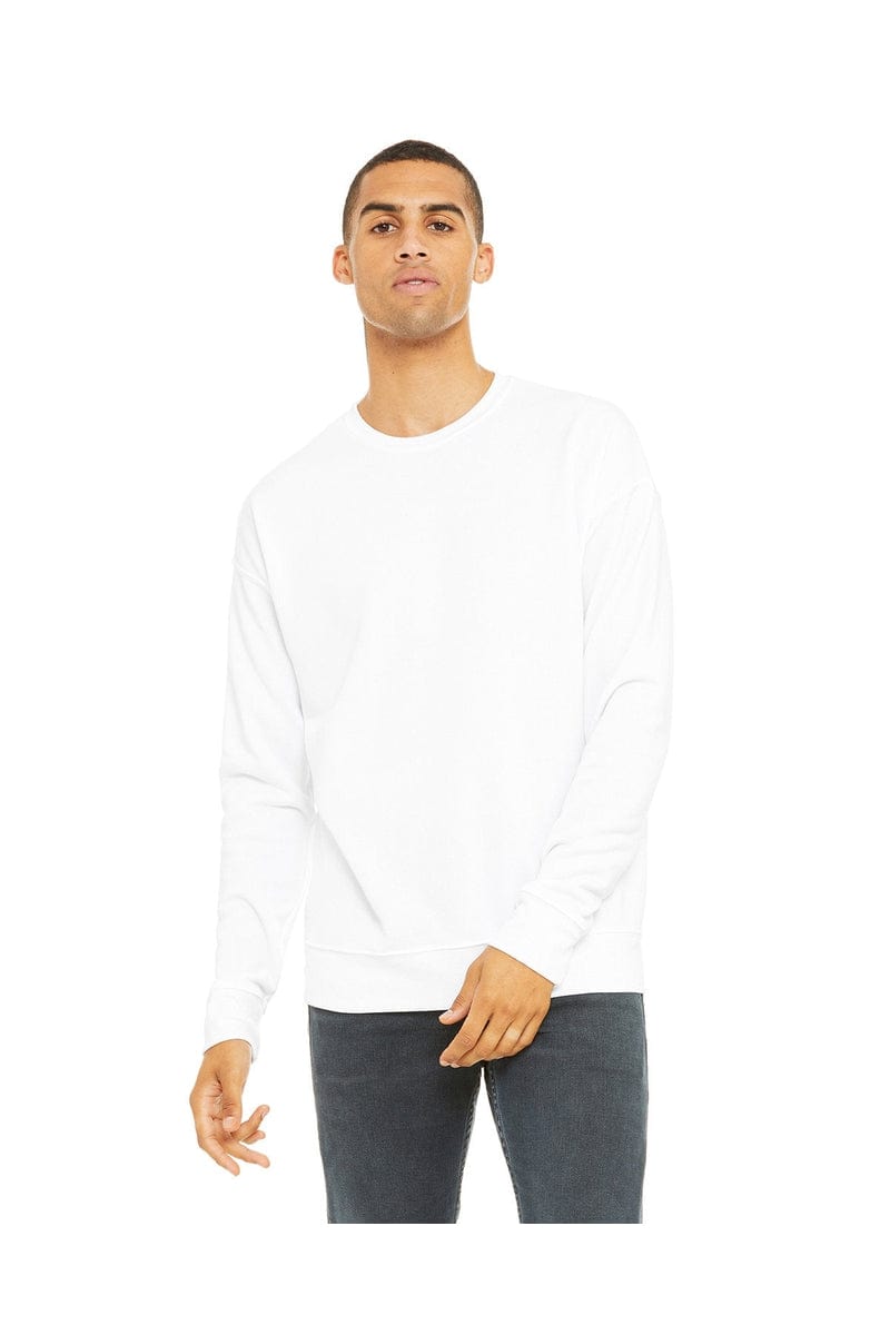 Bella Canvas 3945: Unisex Sponge Fleece Drop Shoulder Sweatshirt in 