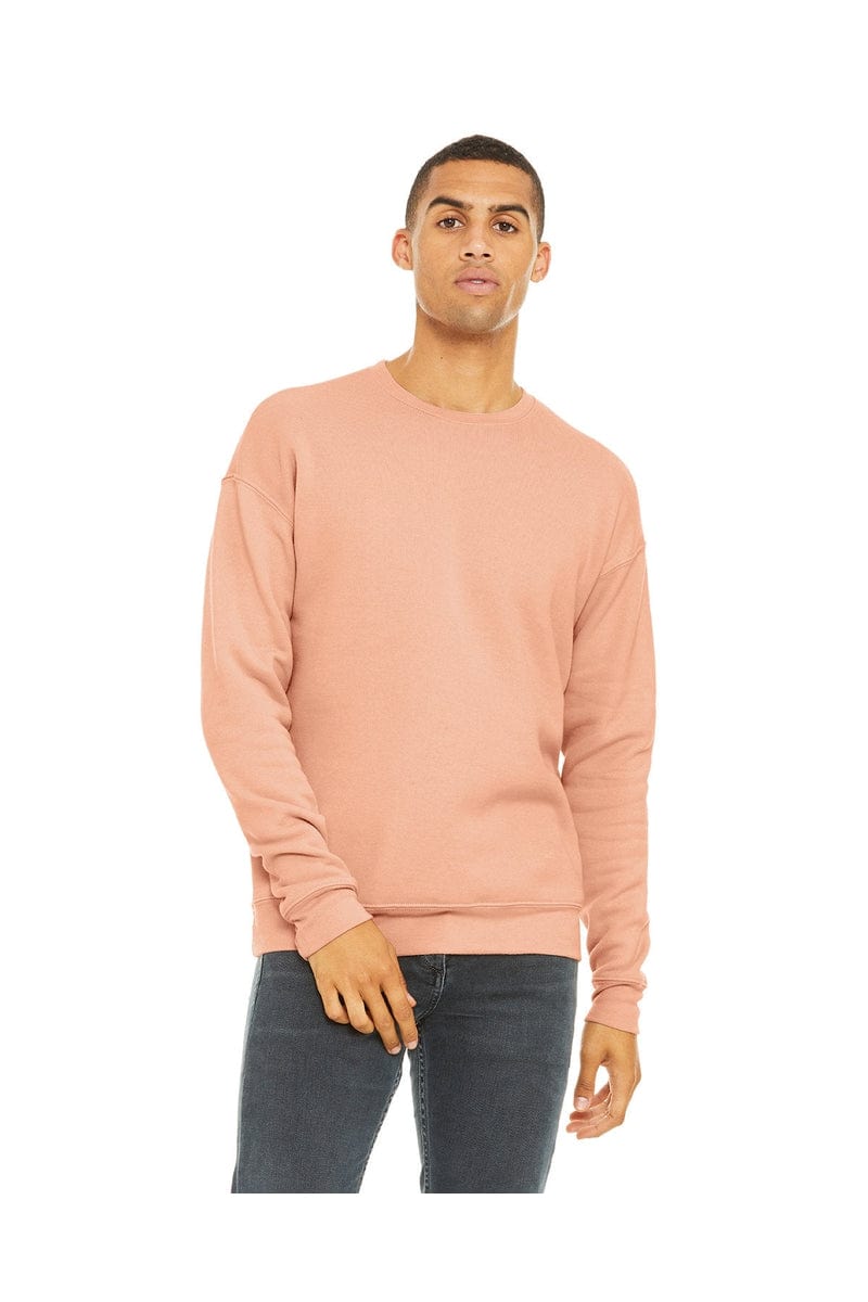 Bella Canvas 3945: Unisex Sponge Fleece Drop Shoulder Sweatshirt in 
