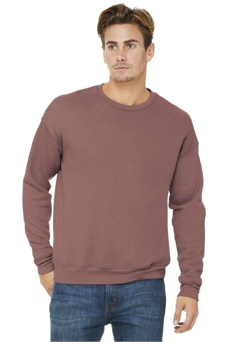 Bella Canvas 3945: Unisex Sponge Fleece Drop Shoulder Sweatshirt in 