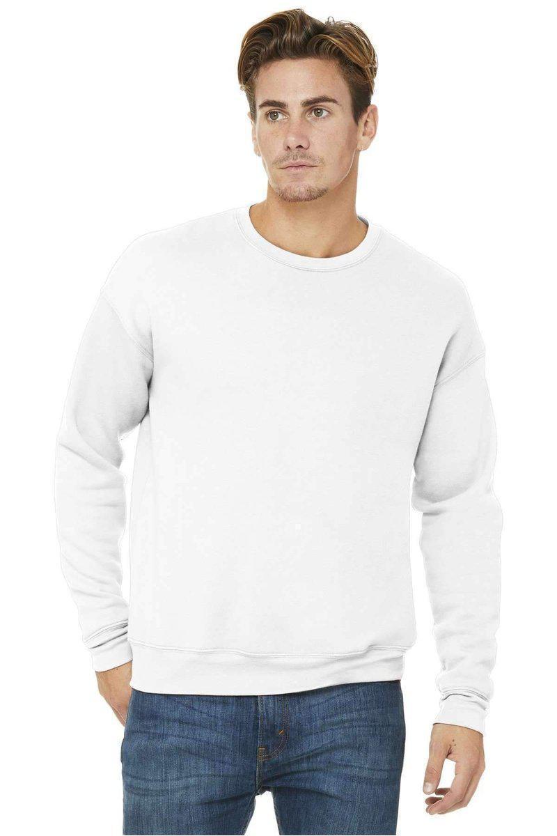 Bella Canvas 3945: Unisex Sponge Fleece Drop Shoulder Sweatshirt in 