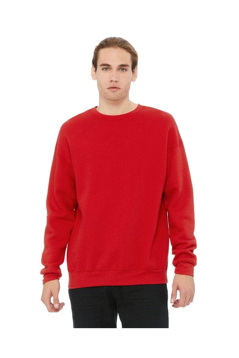 Bella Canvas 3945: Unisex Sponge Fleece Drop Shoulder Sweatshirt in 