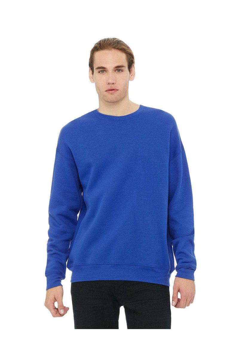 Bella Canvas 3945: Unisex Sponge Fleece Drop Shoulder Sweatshirt in 