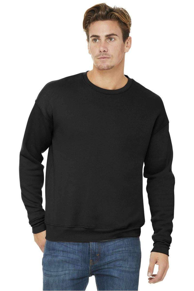 Bella Canvas 3945: Unisex Sponge Fleece Drop Shoulder Sweatshirt in 