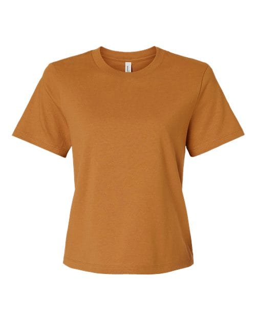 Bella Canvas 6110 Women's 6 oz Heavyweight Tee in 