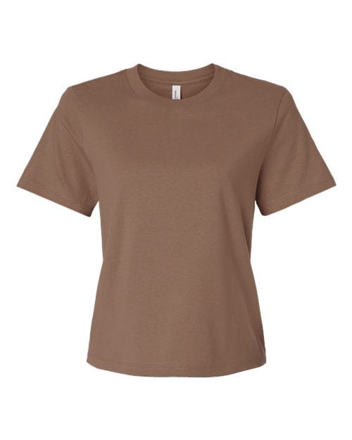 Bella Canvas 6110 Women's 6 oz Heavyweight Tee in 