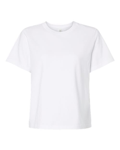 Bella Canvas 6110 Women's 6 oz Heavyweight Tee in 