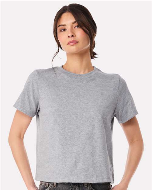 Bella Canvas 6110 Women's 6 oz Heavyweight Tee in 