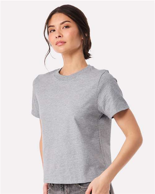 Bella Canvas 6110 Women's 6 oz Heavyweight Tee in 