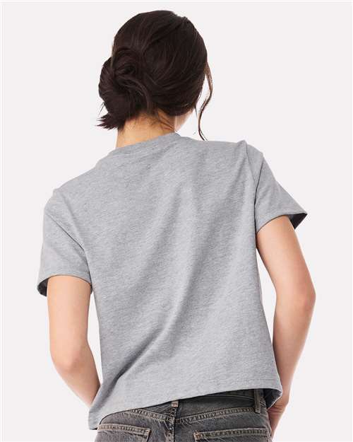 Bella Canvas 6110 Women's 6 oz Heavyweight Tee in 