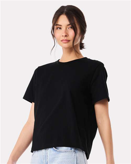 Bella Canvas 6110 Women's 6 oz Heavyweight Tee in 