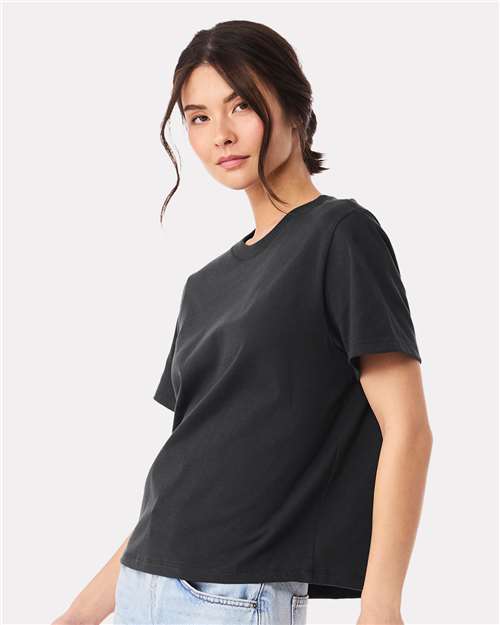 Bella Canvas 6110 Women's 6 oz Heavyweight Tee in 
