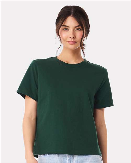 Bella Canvas 6110 Women's 6 oz Heavyweight Tee in 