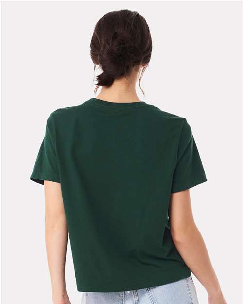 Bella Canvas 6110 Women's 6 oz Heavyweight Tee in 