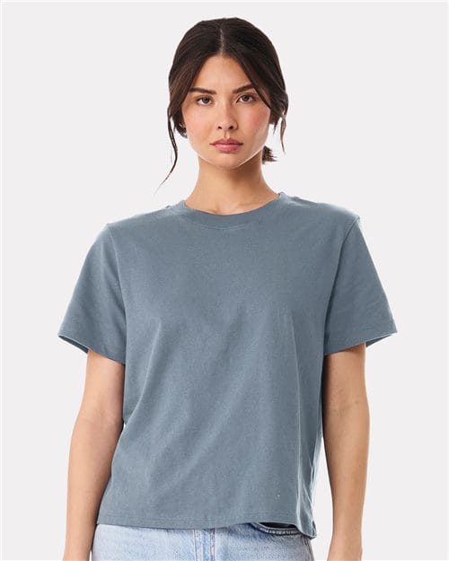 Bella Canvas 6110 Women's 6 oz Heavyweight Tee in 
