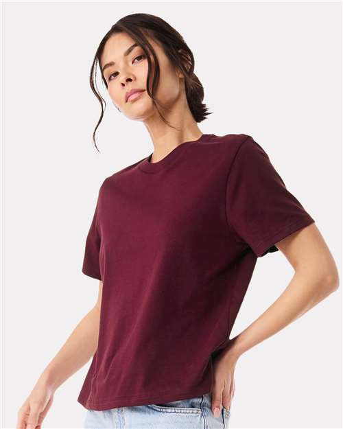 Bella Canvas 6110 Women's 6 oz Heavyweight Tee in 