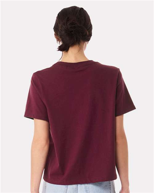 Bella Canvas 6110 Women's 6 oz Heavyweight Tee in 