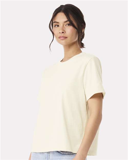 Bella Canvas 6110 Women's 6 oz Heavyweight Tee in 