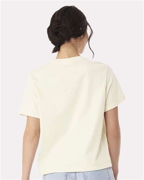 Bella Canvas 6110 Women's 6 oz Heavyweight Tee in 
