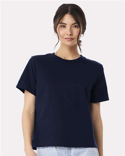 Bella Canvas 6110 Women's 6 oz Heavyweight Tee in 