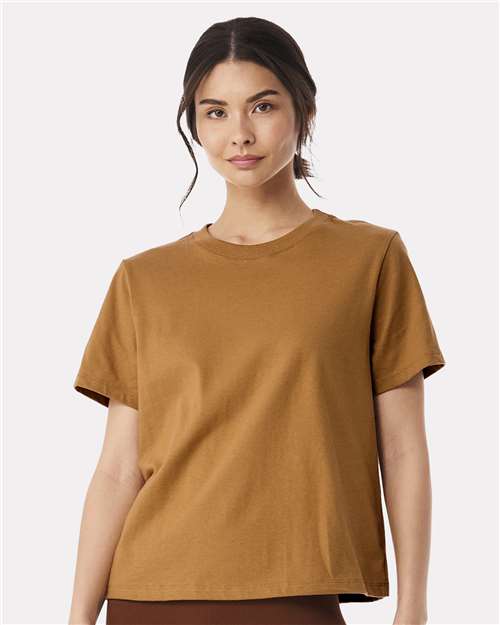 Bella Canvas 6110 Women's 6 oz Heavyweight Tee in 