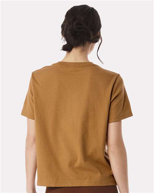 Bella Canvas 6110 Women's 6 oz Heavyweight Tee in 