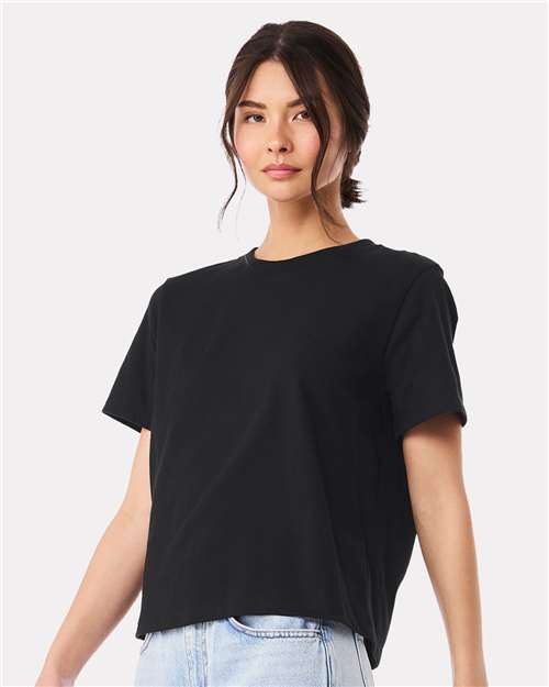 Bella Canvas 6110 Women's 6 oz Heavyweight Tee in 