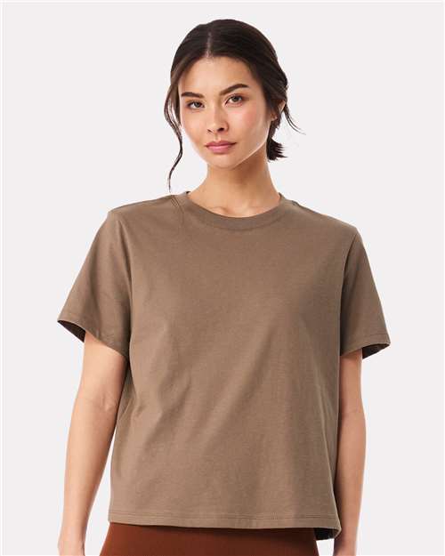 Bella Canvas 6110 Women's 6 oz Heavyweight Tee in 