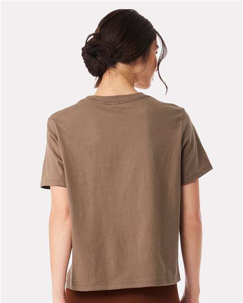 Bella Canvas 6110 Women's 6 oz Heavyweight Tee in 