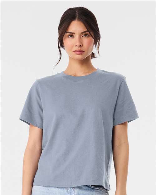 Bella Canvas 12702 XS / Vintage Denim Bella Canvas 6110 Women's 6 oz Heavyweight Tee