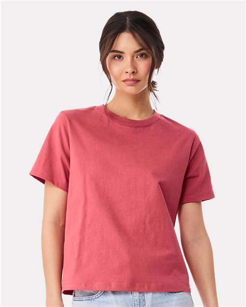 Bella Canvas 12702 XS / Vintage Red Bella Canvas 6110 Women's 6 oz Heavyweight Tee