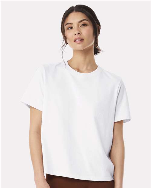 Bella Canvas 12702 XS / White Bella Canvas 6110 Women's 6 oz Heavyweight Tee