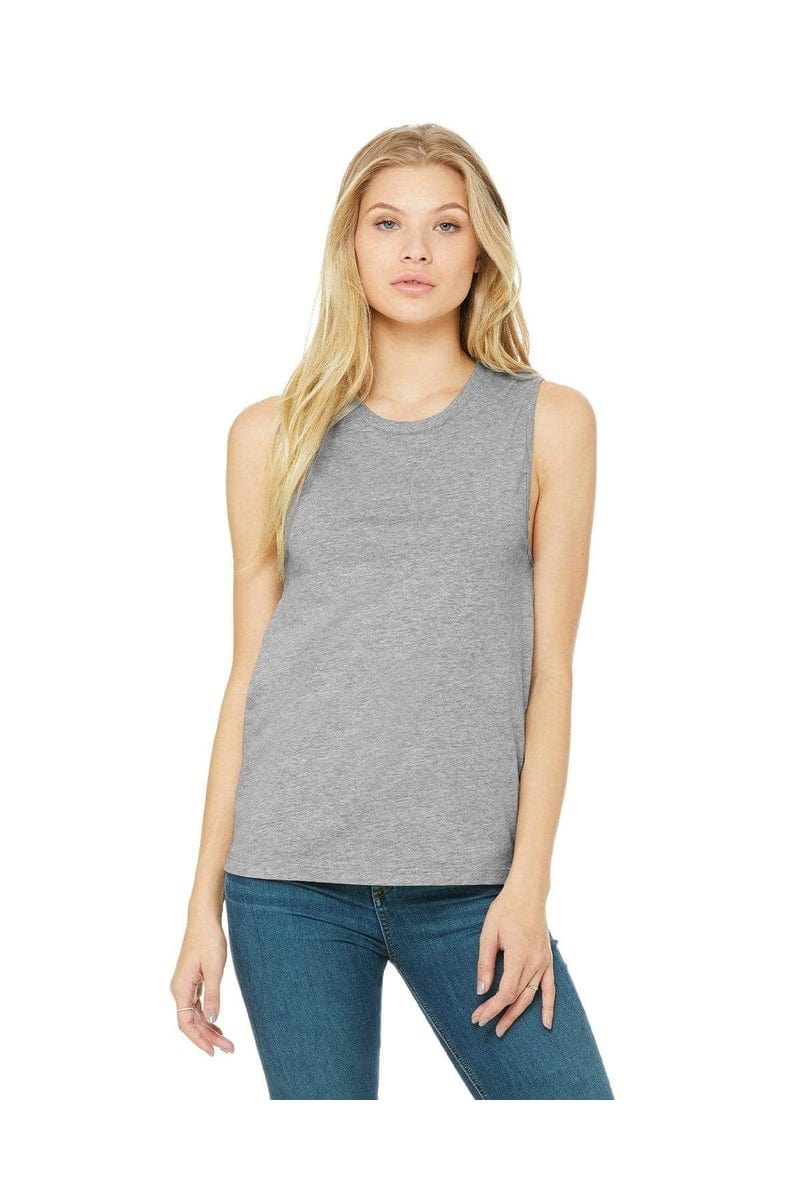 Bella + Canvas B6003: Ladies' Jersey Muscle Tank in 
