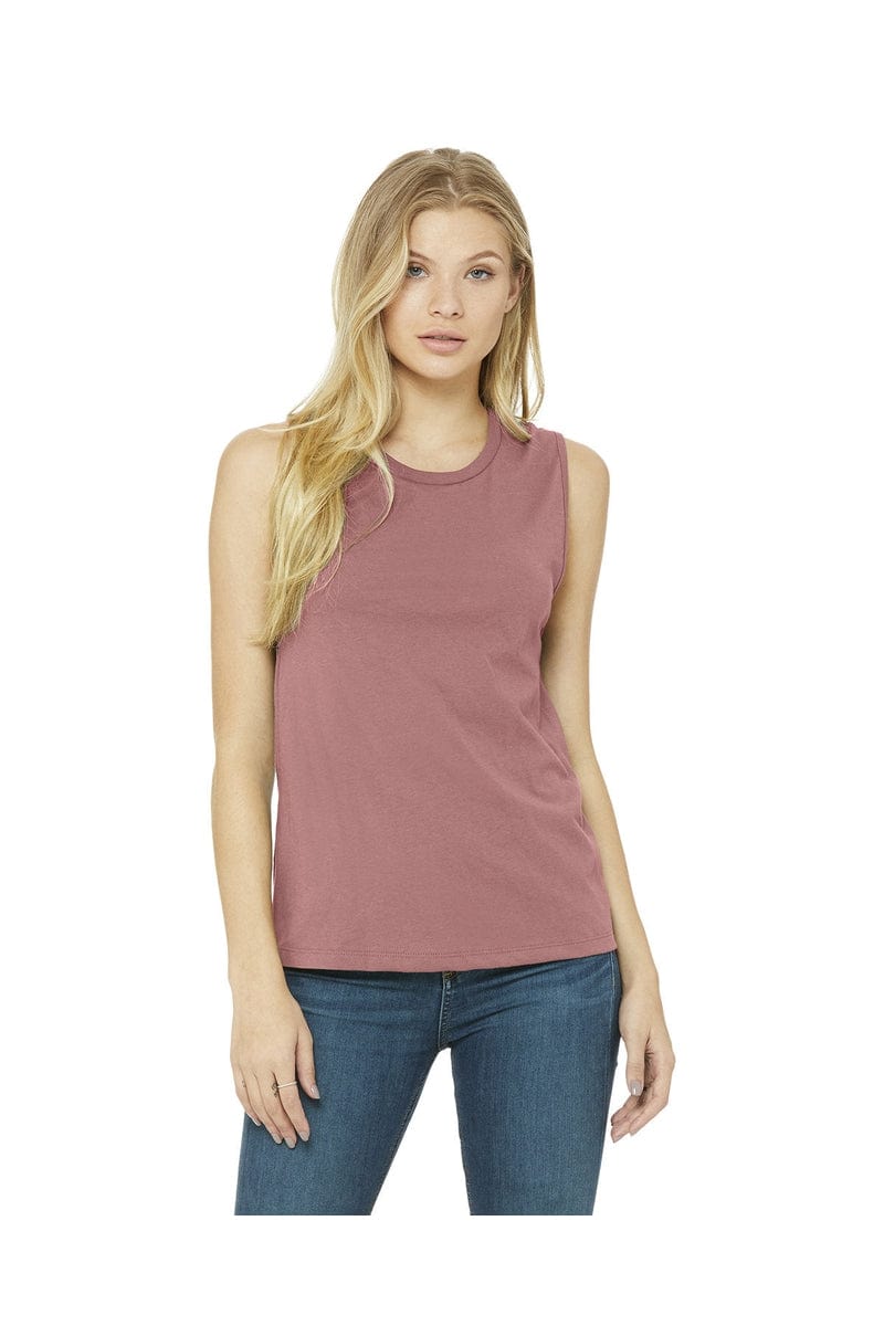 Bella + Canvas B6003: Ladies' Jersey Muscle Tank in 