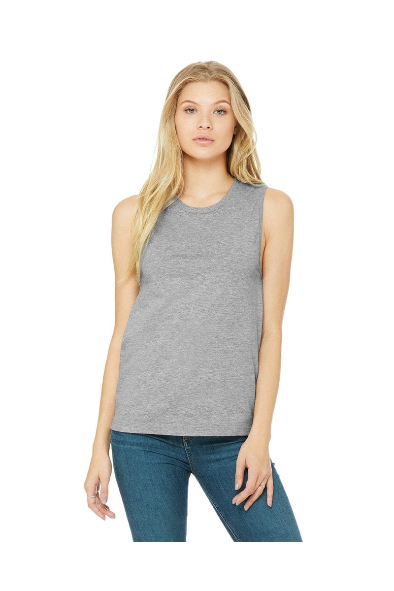 Bella + Canvas B6003: Ladies' Jersey Muscle Tank in 