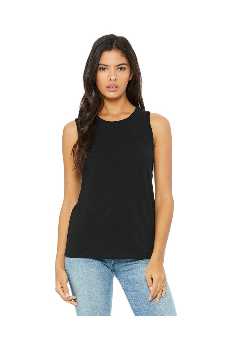 Bella + Canvas B6003: Ladies' Jersey Muscle Tank in 