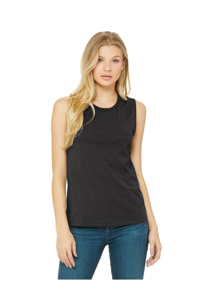 Bella + Canvas B6003: Ladies' Jersey Muscle Tank in 
